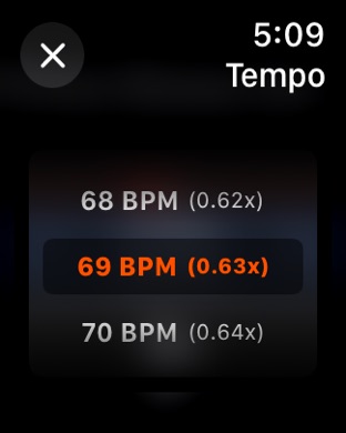 Apple Watch screenshot