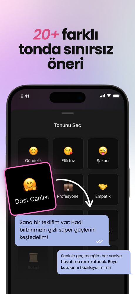 Karizma - AI Flört Asistanı screenshot 2