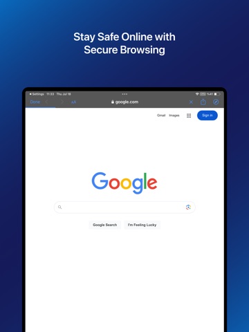 VPN Proxy© iPad screenshot