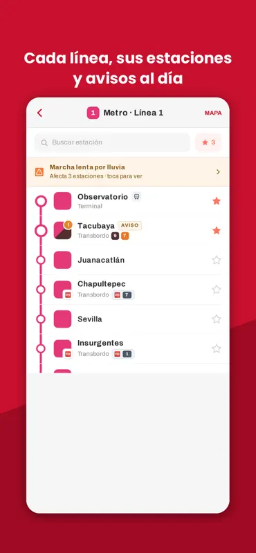 Metro - Metrobús México screenshot 4 of 8