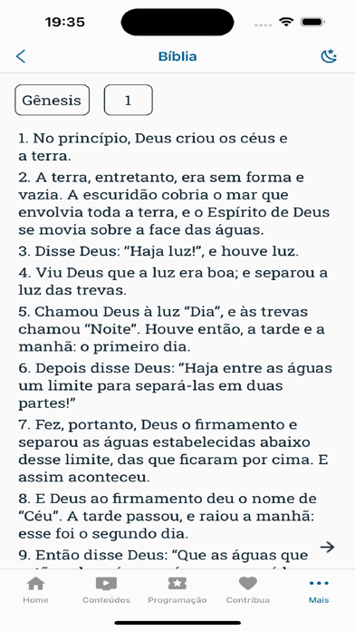 Comunidade Família Cristã iPhone screenshot