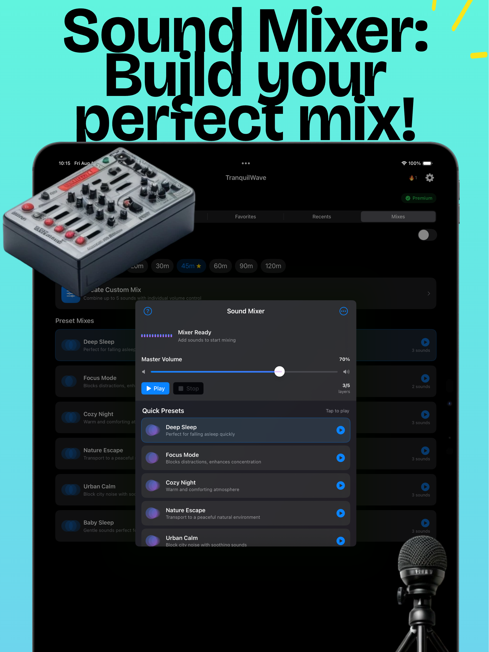 TranquilWave: Sounds & Focus screenshot 9