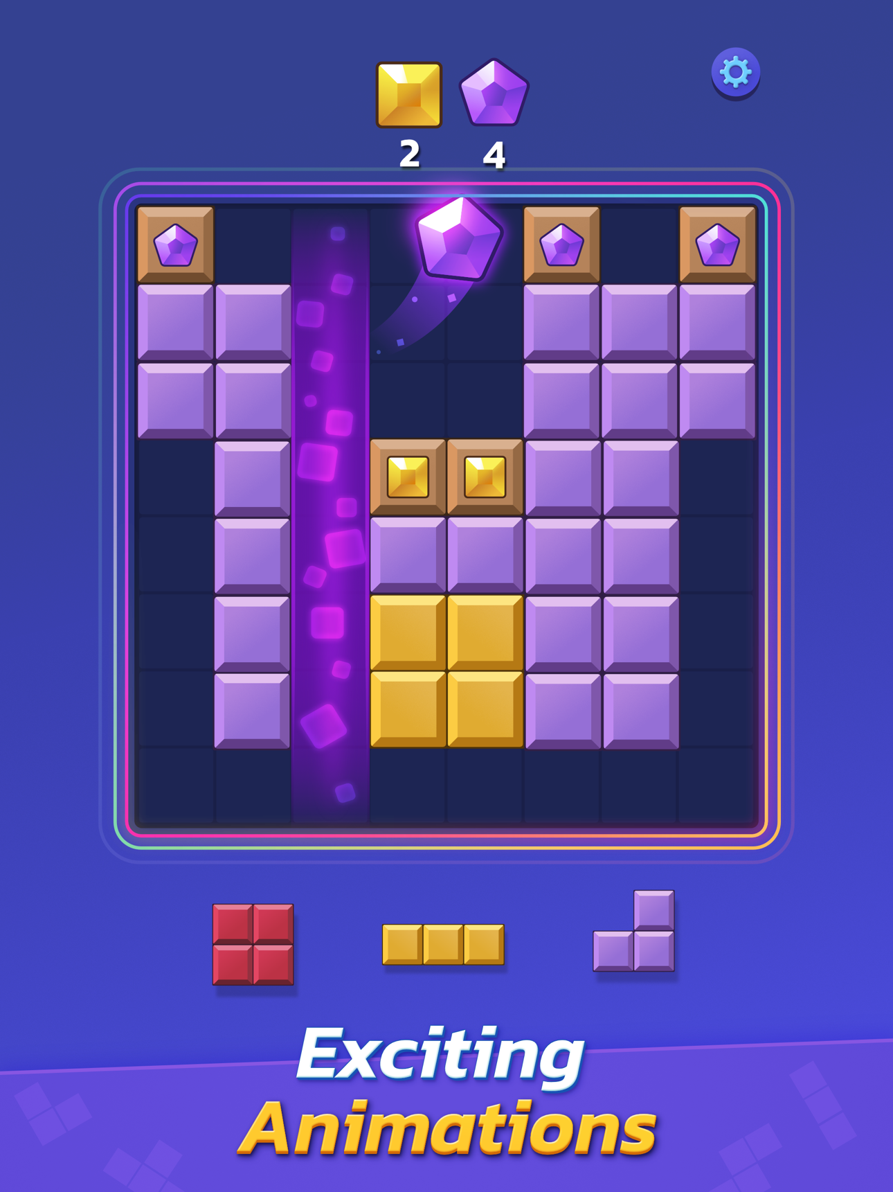 Woodoku Blast screenshot 4