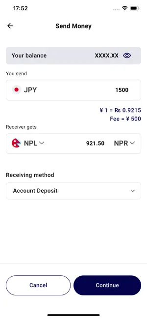 Laxmi Remit screenshot 2