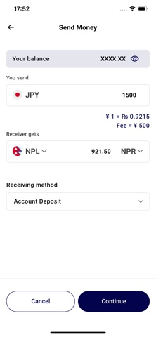 Laxmi Remit screenshot