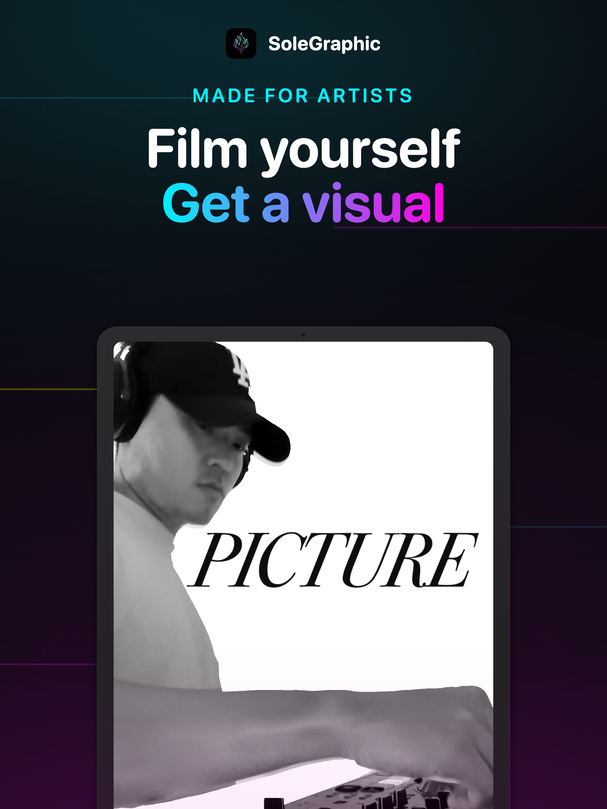 SoleGraphic - DJ Video Maker