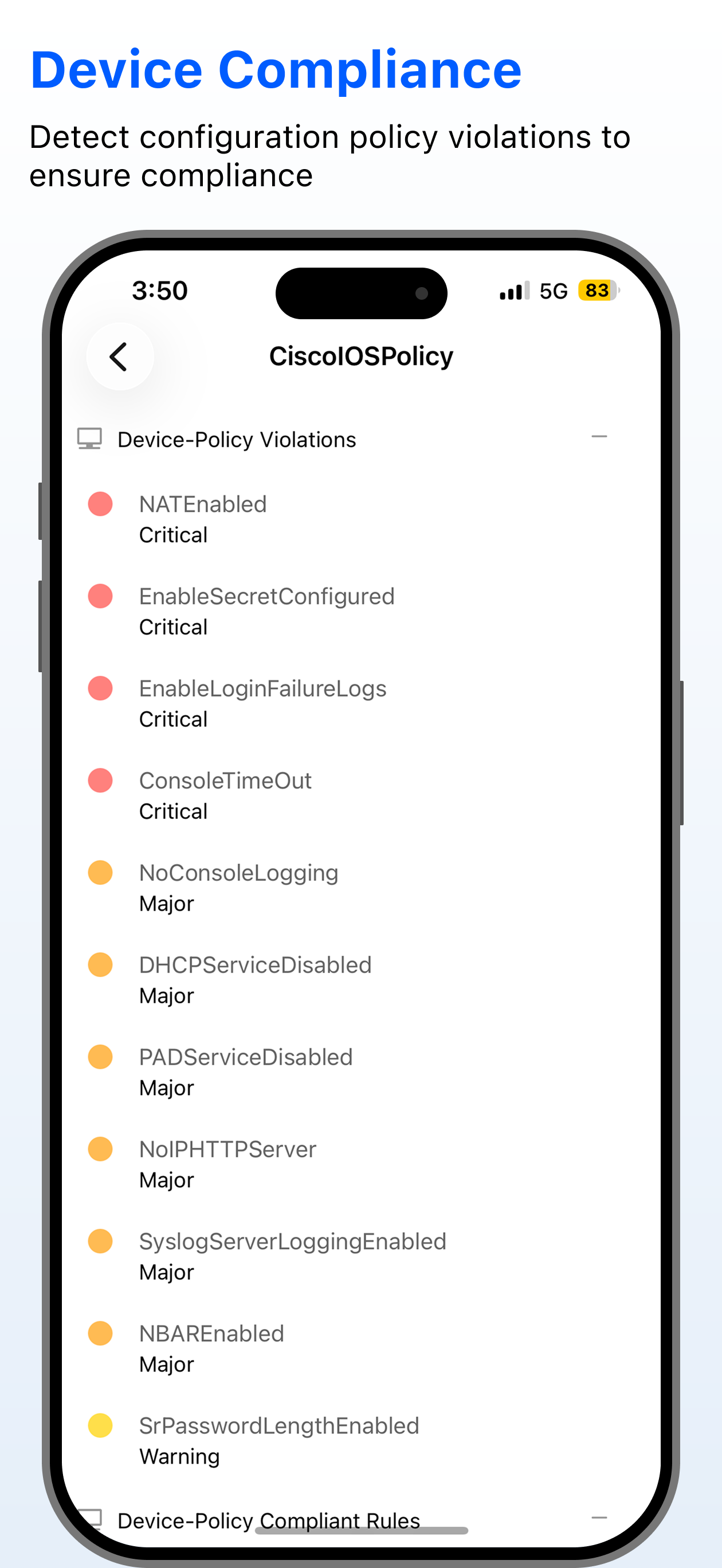 Network Configuration Manager