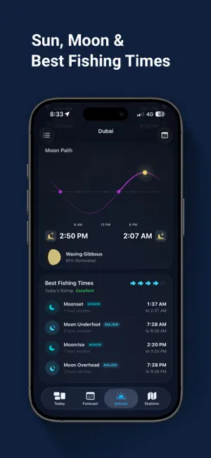 AlMayeh: Tides, Weather & More iPhone screenshot 5