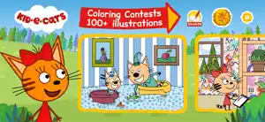 Kidecats Coloring Book screenshot 1