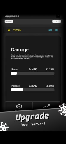 Idle Server Defender screenshot