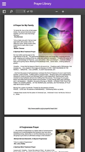Prayerful Heart App screenshot 2
