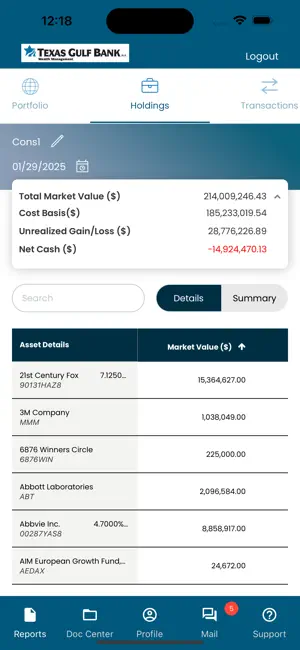 Texas Gulf Wealth Management screenshot 4