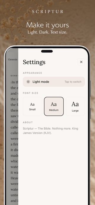 Scriptur Bible Screenshot 9 of 9