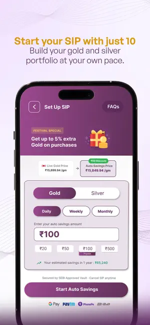 GoldCart - Gold For Everyone screenshot 1