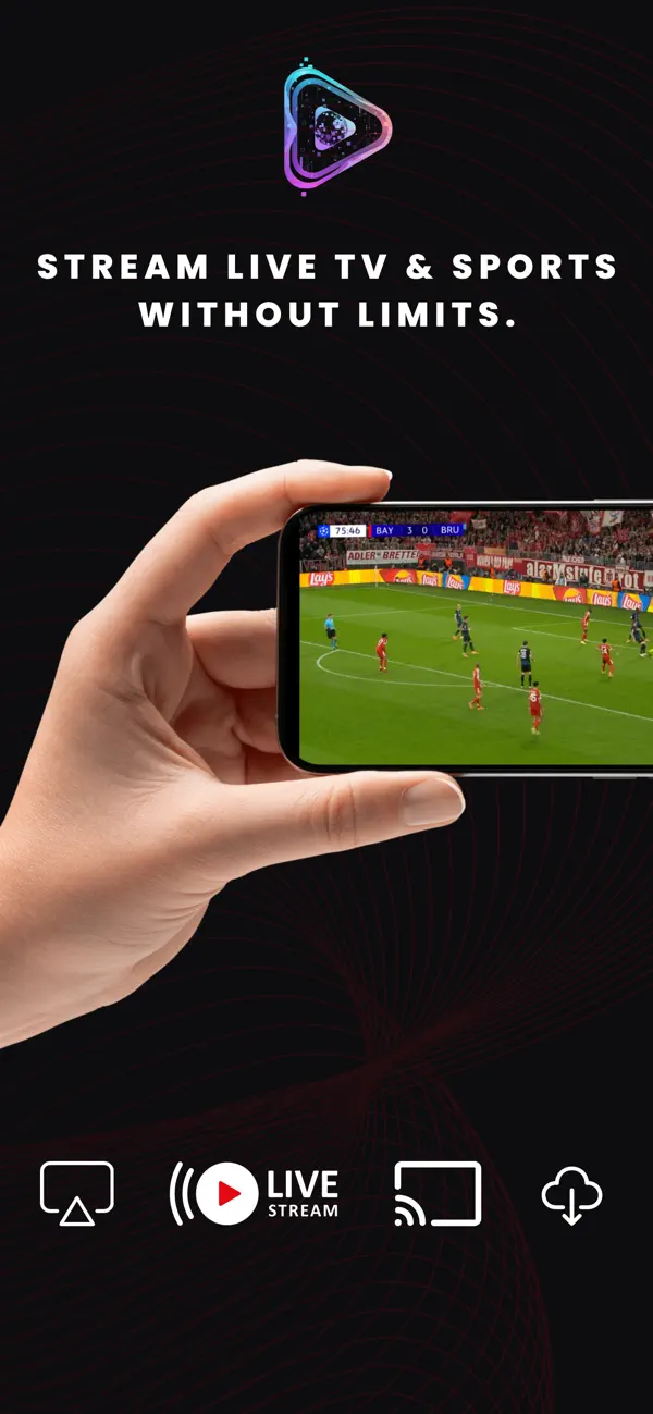 Smarter IPTV X Pro: M3U Player 截图 3