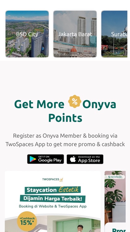 TwoSpaces:Rent Live&Work Space