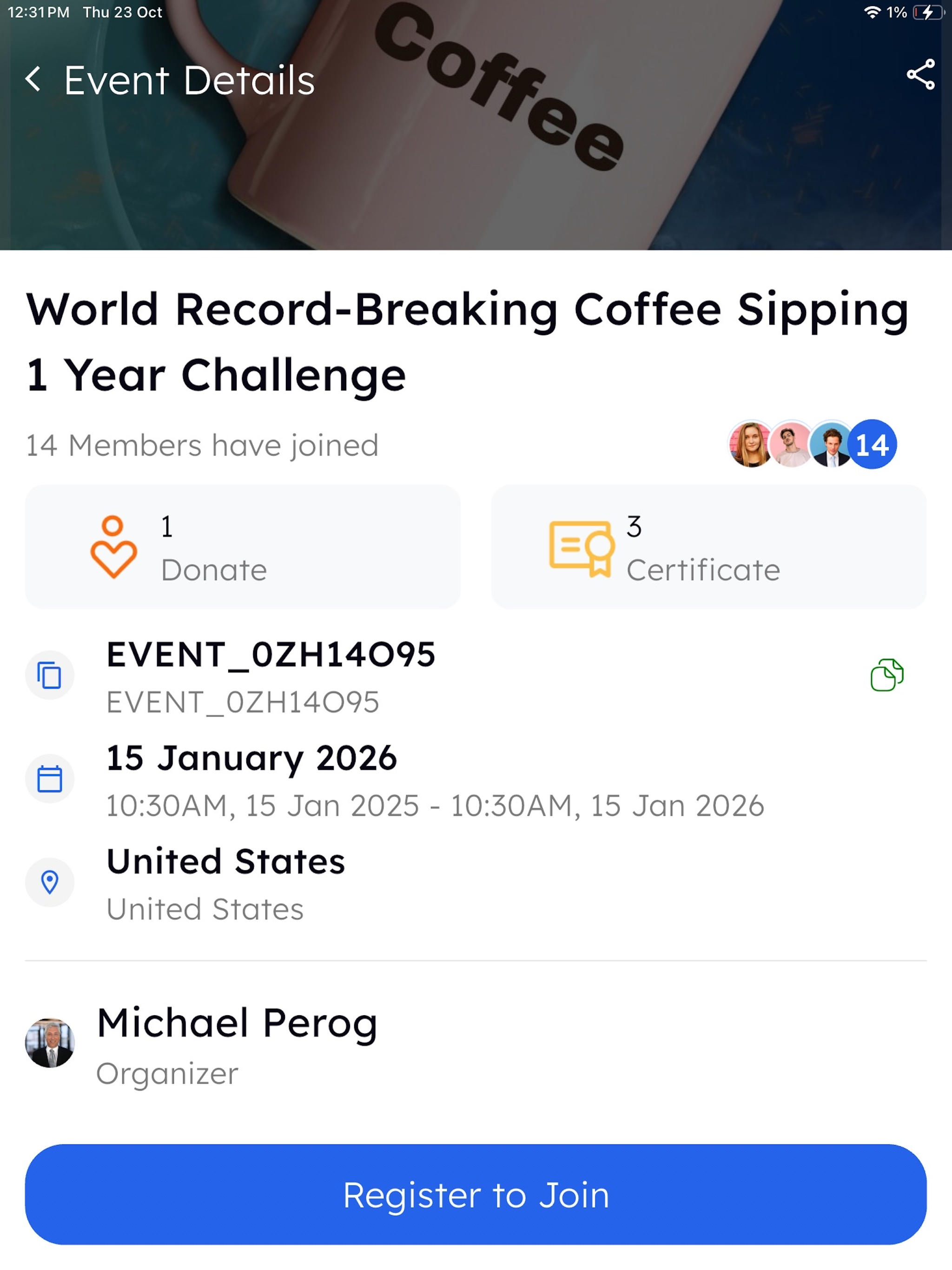 I Choose I Am World Record App screenshot 11