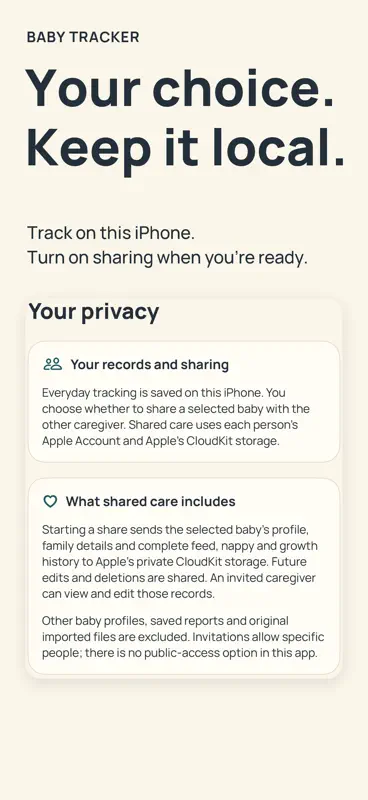 Baby Tracker: Bottle Feeding screenshot 7 of 8