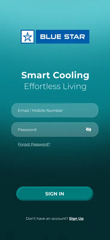 Blue Star Smart AC screenshot 1 of 6