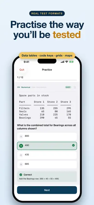 RAF Officer Selection Prep screenshot 2