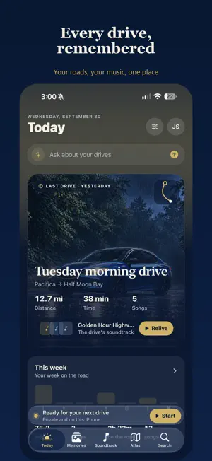 JourneyDeck screenshot 1