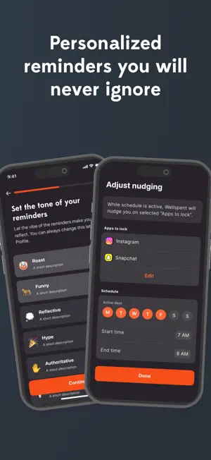 Wellspent: Replace Scrolling screenshot 4