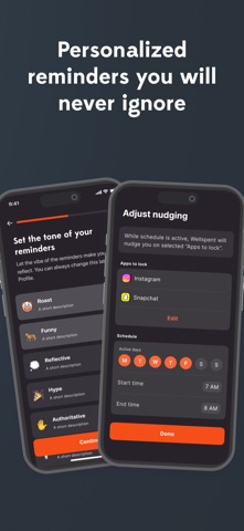 Wellspent: Replace Scrolling Screenshot 4 of 4