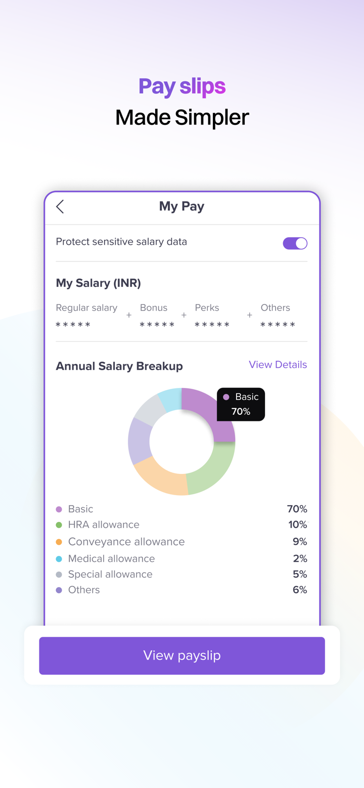 Keka HR screenshot 6