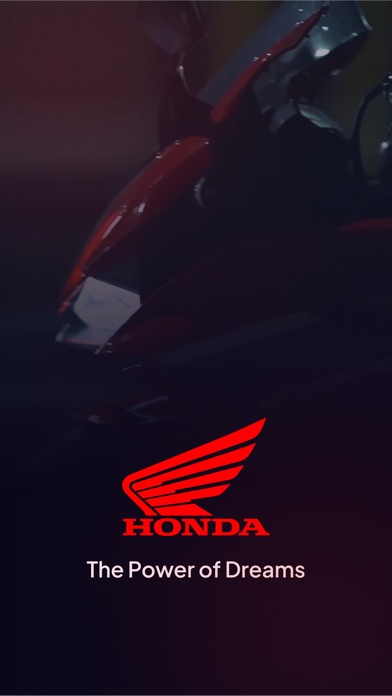 BDHonda+ app screenshot