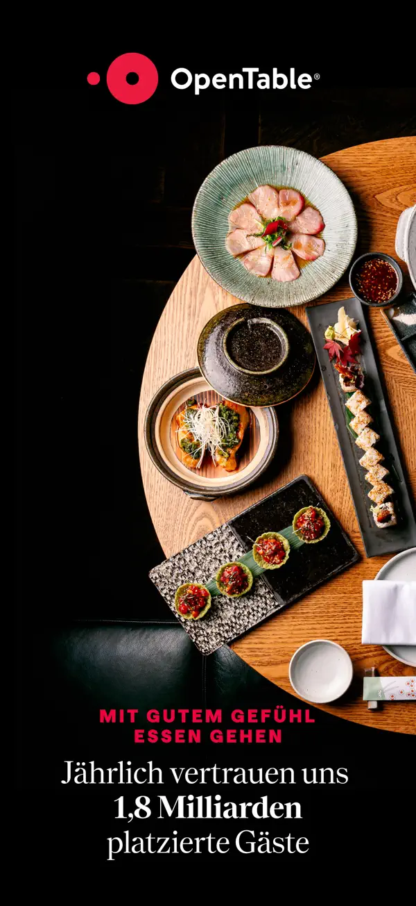 OpenTable iPhone App Screenshot 1 – Essen und Trinken
