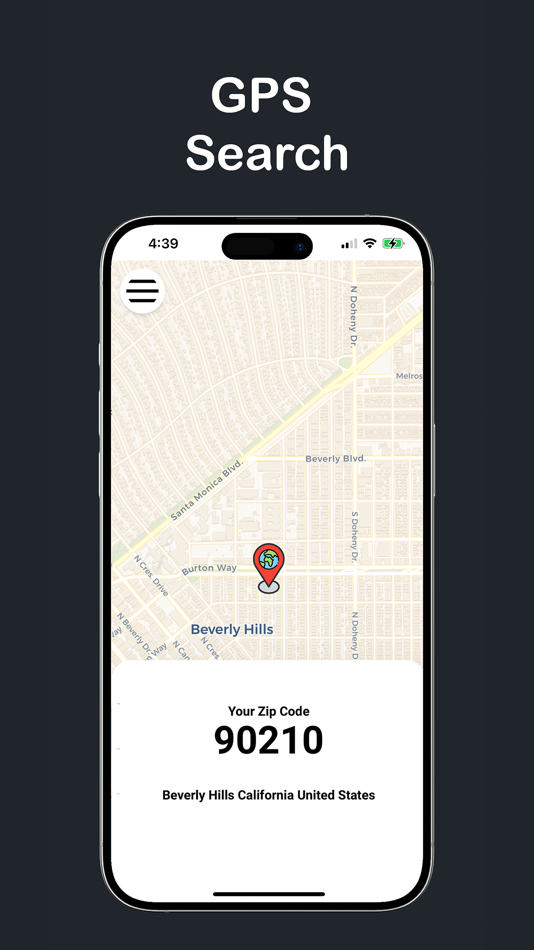 #1. ZIP Code by map (iOS) 来自: JUAN MIGUEL DE ROBLES MACEDO