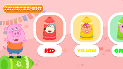 Wolfoo's Colors: Learning Book Screenshot
