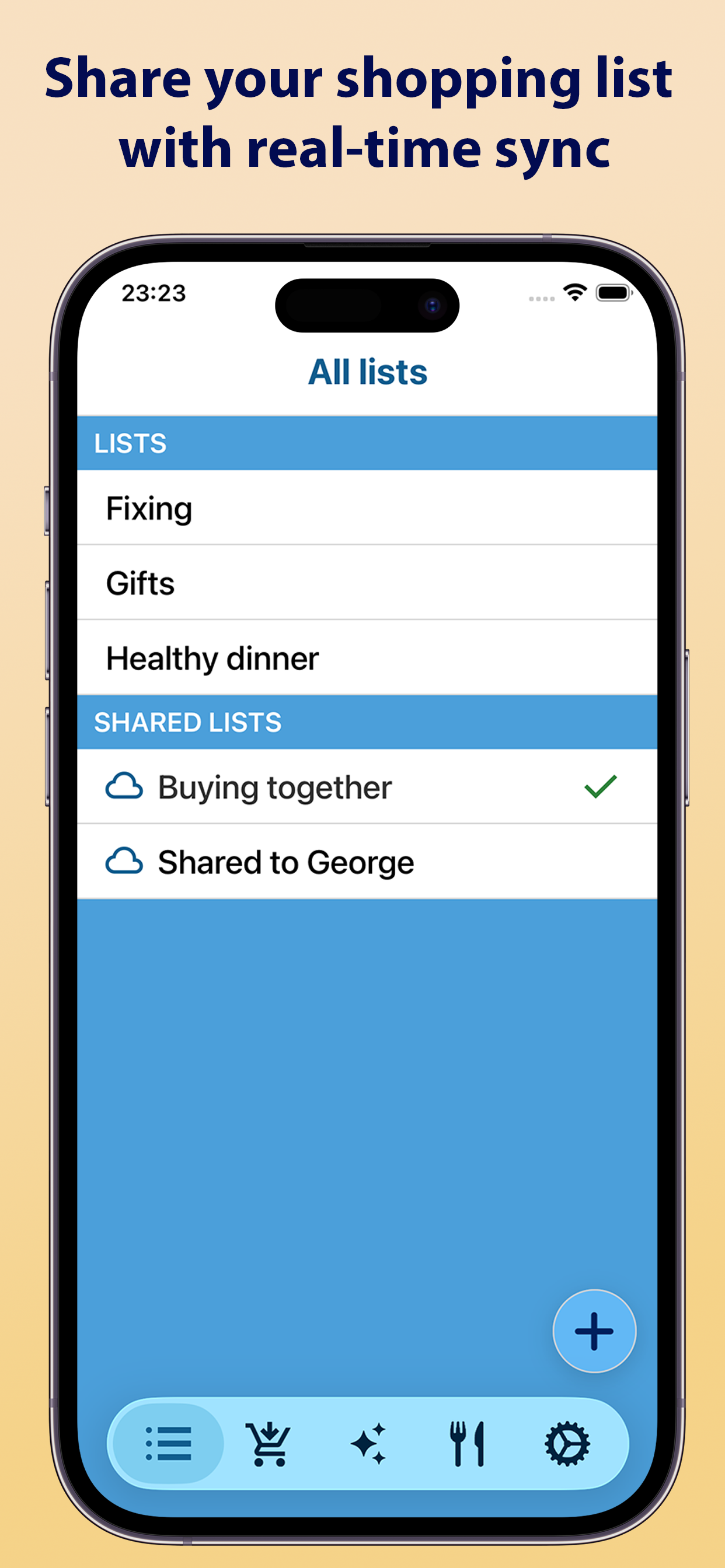 Buy Easy, grocery list with AI screenshot 6