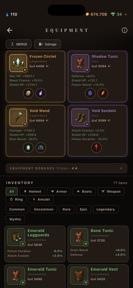 Idle Runner: Hero Idle RPG screenshot