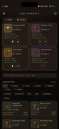 Idle Runner: Hero Idle RPG screenshot 3