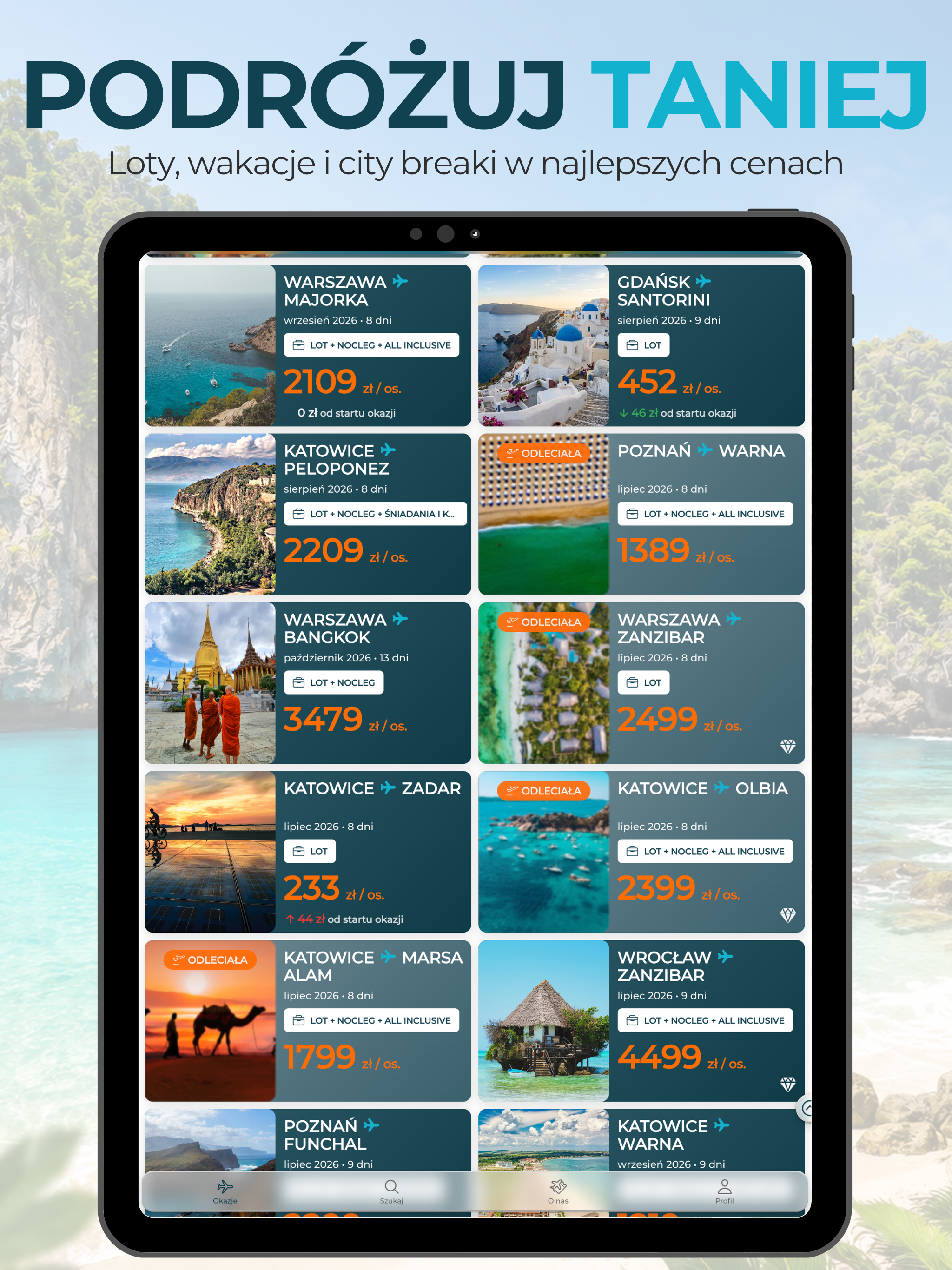 Find Your Ticket tanie wakacje screenshot 9