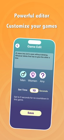 Couples Truth or Dare - MFMF iPhone screenshot