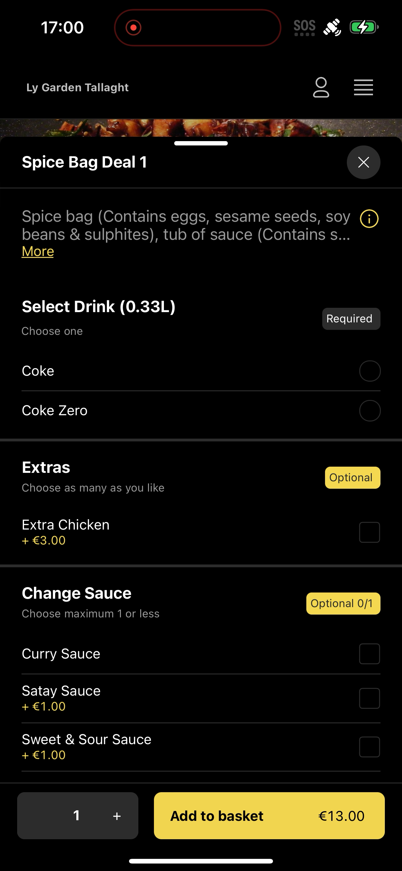 Ly Garden Tallaght screenshot 8