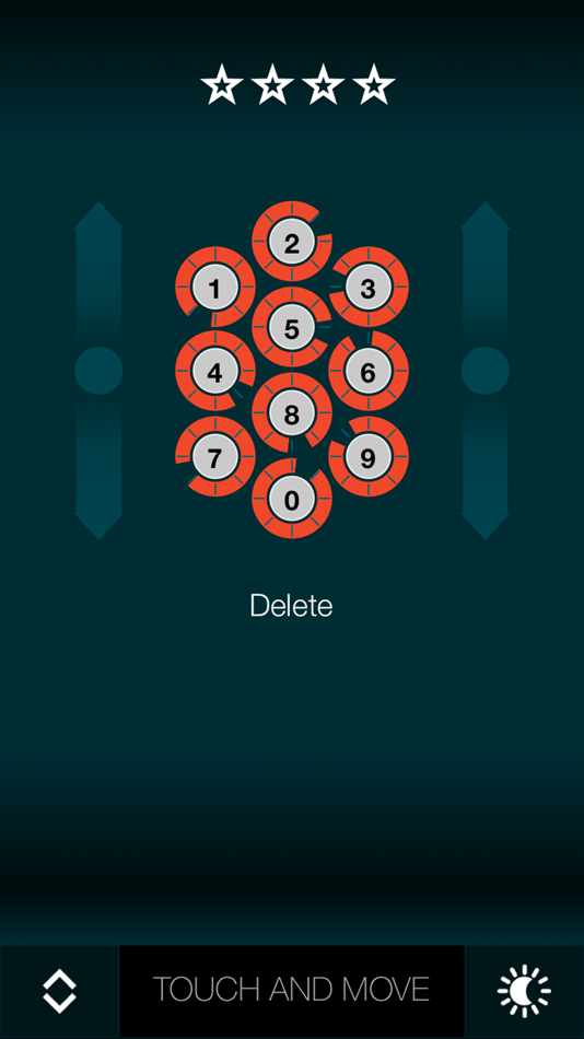 #4. TouchyNotes (iOS) By: Igor Polivanyi