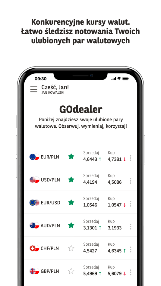 #4. GOdealer - Currency exchange (iOS) 由: BNP Paribas Polska SA