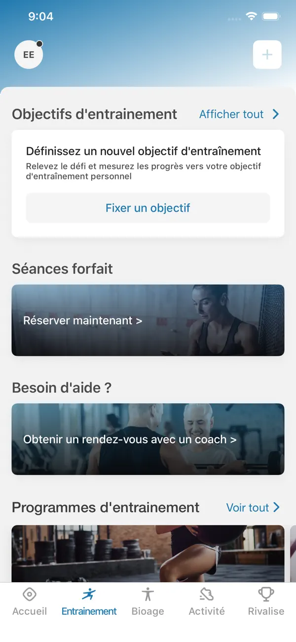 Screenshot #3 pour Moveo Fitness