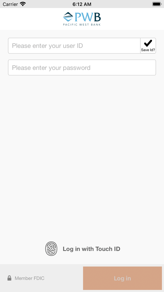 #3. Pacific West Business Mobile (iOS) 由: Pacific West Bank