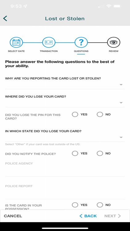 Afena Card Mobile screenshot-4