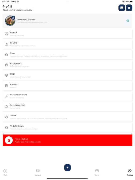Screenshot #6 pour Commo Kumppani