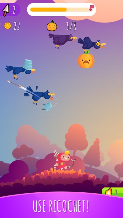 Bow Master Crow Hunter Shooter Screenshot