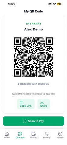THYNKPAY Screenshot 3 of 9