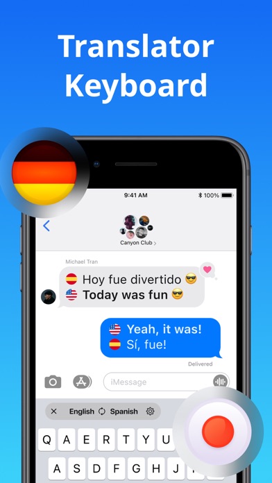 Translate Now - AI Translator Screenshot