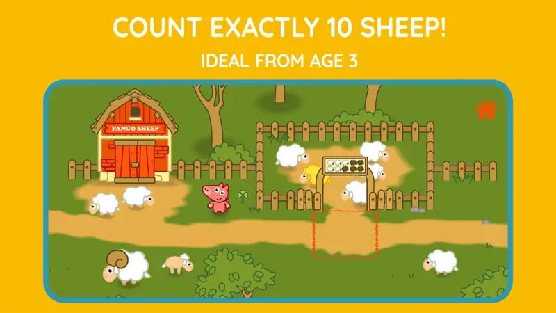 Pango Sheep: Count & Play screenshot 2 of 6
