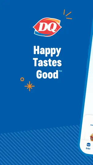 Dairy Queen® Food & Treats iPhone Screenshot 1