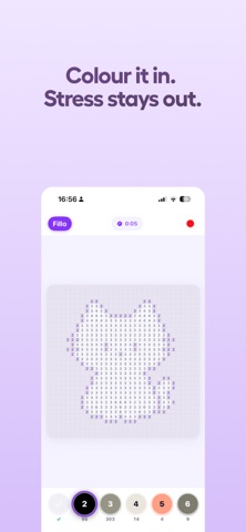 Fillo - Colour by Numbers screenshot